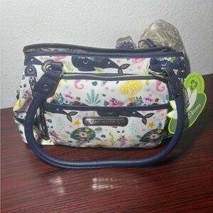 Lily Bloom Purse Ocean Sea Life